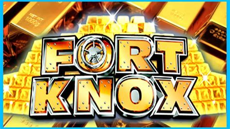 Fort knox slots grátis